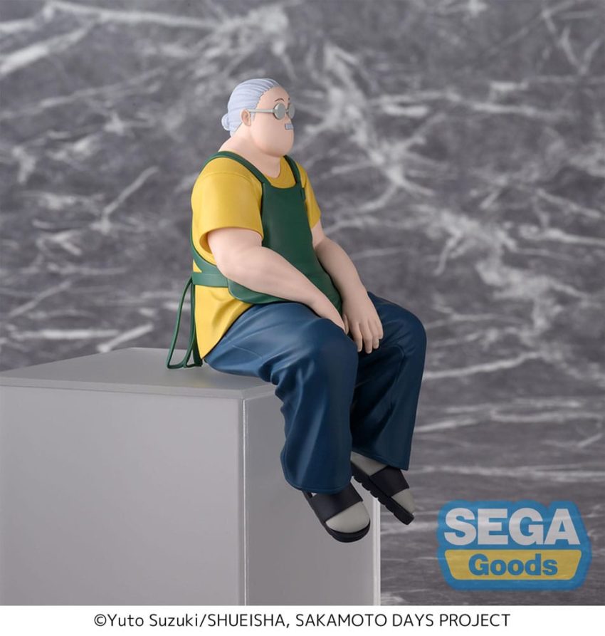 Sakamoto Days PM Perching PVC Statue Taro Sakamoto Store Manager Ver. 15 cm