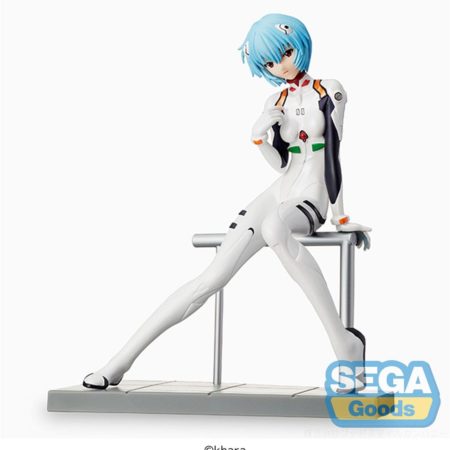 Evangelion: New Theatrical Edition LPM PVC Statue Rei Ayanami 17 cm