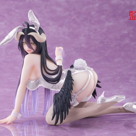 Overlord Desktop Cute PVC Statue Albedo (Bunny Ver.) Renewal 13 cm