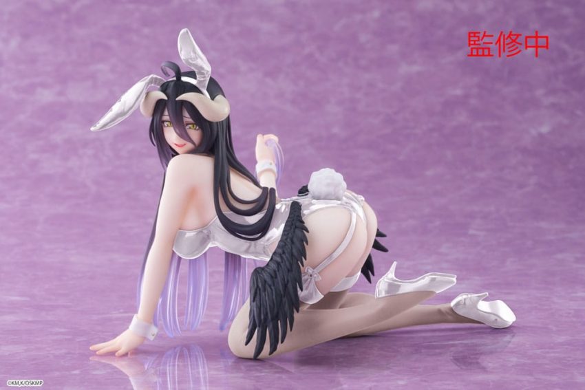 Overlord Desktop Cute PVC Statue Albedo (Bunny Ver.) Renewal 13 cm