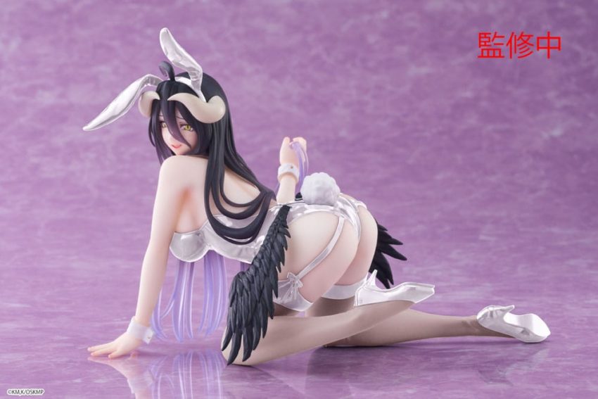 Overlord Desktop Cute PVC Statue Albedo (Bunny Ver.) Renewal 13 cm