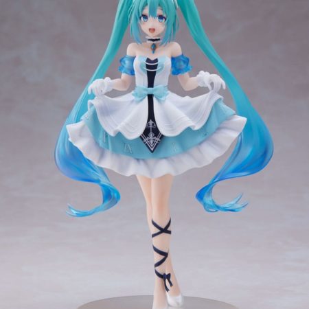 Hatsune Miku PVC Statue Hatsune Miku Wonderland Cinderella Ver. 18 cm