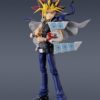 Yu-Gi-Oh! S.H.Figuarts Action Figure Yami Yugi 16 cm by Bandai Tamashii Nations - Yu-Gi-Oh
