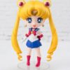 Pretty Guardian Sailor Moon R Figuarts mini Action Figure Sailor Moon Crystal Star Compact Edition 9 cm by Bandai Tamashii Nations - Sailor Moon