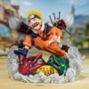 Naruto Figuarts ZERO 72 Series PVC Statue Naruto 20 cm by Bandai Tamashii Nations - Naruto