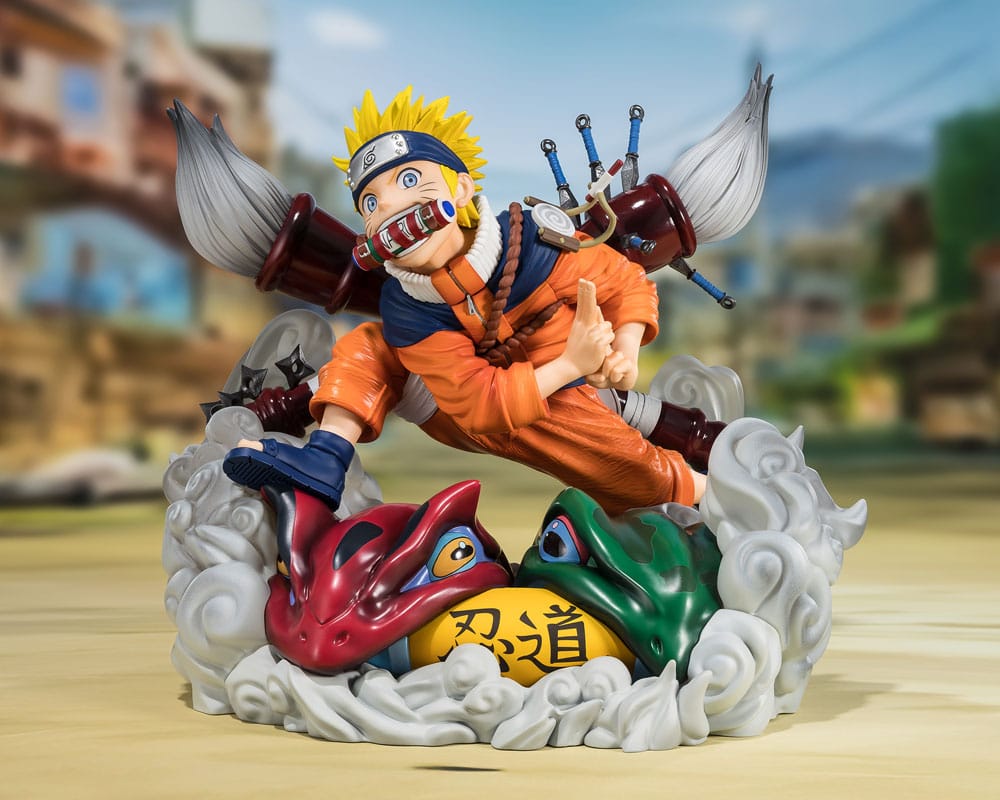 Naruto Figuarts ZERO 72 Series PVC Statue Naruto 20 cm by Bandai Tamashii Nations - Naruto