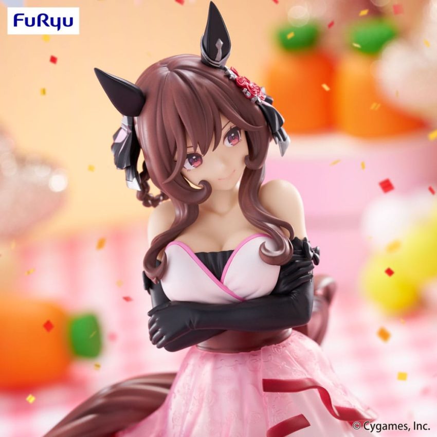 Uma Musume Pretty Derby Trio-Try-iT PVC Statue Gentildonna 22 cm by Furyu - Uma Musume Pretty Derby