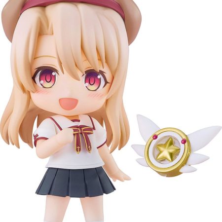 Fate/kaleid liner Prisma Illya Licht Nameless Girl Nendoroid Action Figure Illyasviel von Einzbern: School Uniform Ver. 10 cm by Good Smile Company - Fate