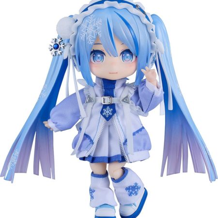 Character Vocal Series 01: Hatsune Mik Nendoroid Doll Action Figure Snow Miku: Yukiiro Pop Ver. 14 cm by Good Smile Company - Character Vocal Series
