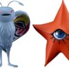 Shin Megami Tensei PLAMAX Minimum Factory Plastic Model Kits 2-Pack MF-92 Mothman & Decarabia by Max Factory - Shin Megami Tensei