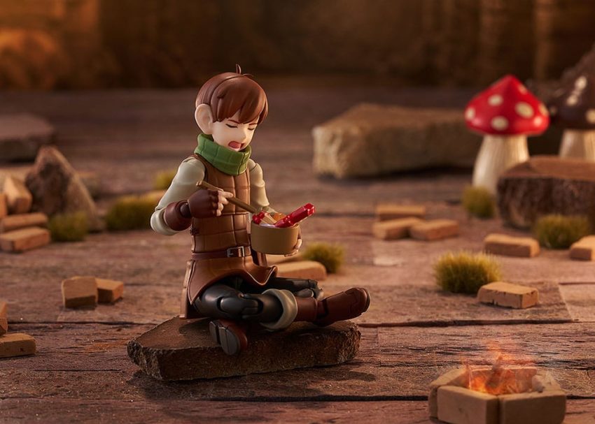 Delicious in Dungeon Figma Action Figure Chilchuck 12 cm by Max Factory - Delicious in Dungeon