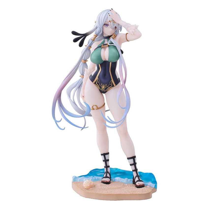 Atelier Ryza: Ever Darkness & the Secret Hideout PVC Statue 1/7 Lila Decyrus: Swimsuit Ver. 24 cm by Solarain - Atelier