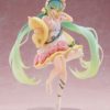 Hatsune Miku PVC Statue Hatsune Miku Wonderland Figure Sleeping Beauty Reissue 18 cm by Taito Prize - Hatsune Miku