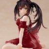 Date A Live V PVC Statue Desktop Cute Figure Kurumi Tokisaki Nightwear Ver. Renewal 13 cm by Taito Prize - Date A Live