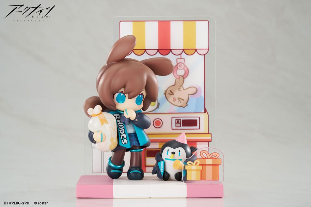 Arknights Would You Like A Dessert? Mini Series PVC Statue Amiya Ver. 2 11 cm by APEX - Arknights