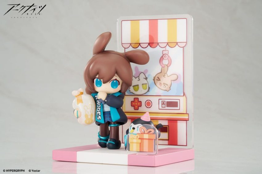 Arknights Would You Like A Dessert? Mini Series PVC Statue Amiya Ver. 2 11 cm by APEX - Arknights