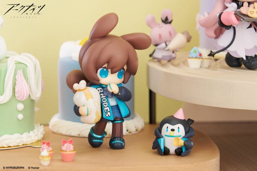 Arknights Would You Like A Dessert? Mini Series PVC Statue Amiya Ver. 2 11 cm by APEX - Arknights