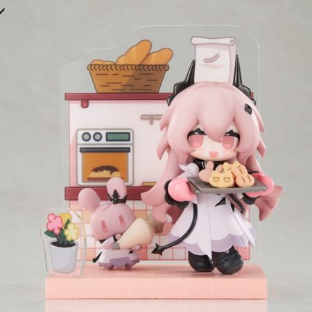 Arknights Would You Like A Dessert? Mini Series PVC Statue Civilight Eterna 11 cm by APEX - Arknights