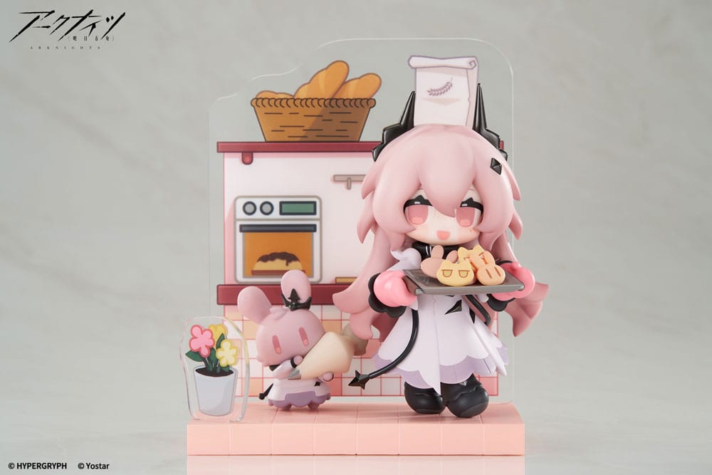Arknights Would You Like A Dessert? Mini Series PVC Statue Civilight Eterna 11 cm by APEX - Arknights