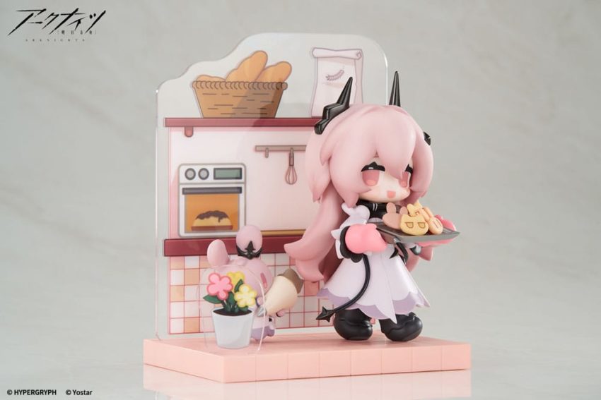 Arknights Would You Like A Dessert? Mini Series PVC Statue Civilight Eterna 11 cm by APEX - Arknights