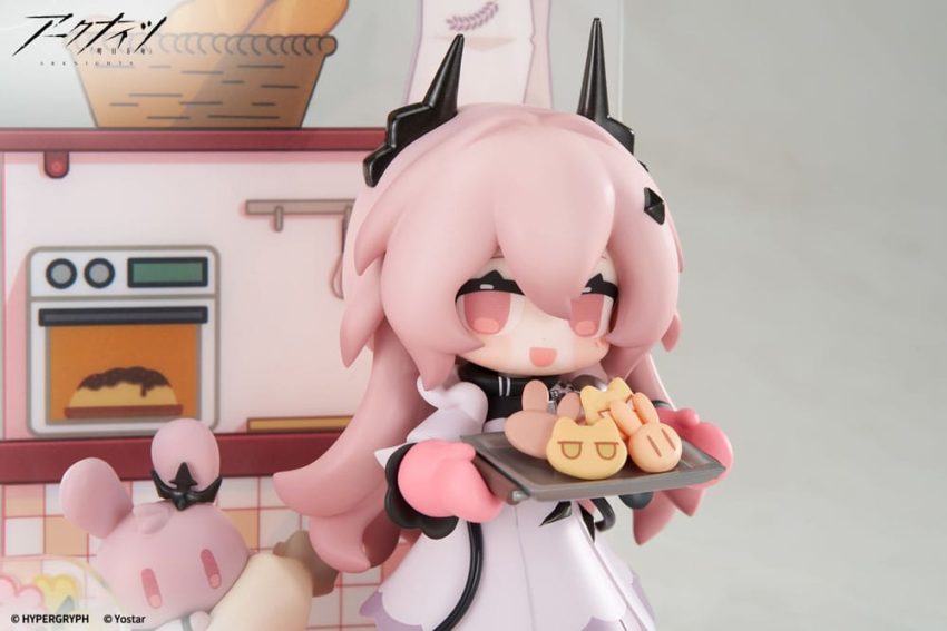 Arknights Would You Like A Dessert? Mini Series PVC Statue Civilight Eterna 11 cm by APEX - Arknights