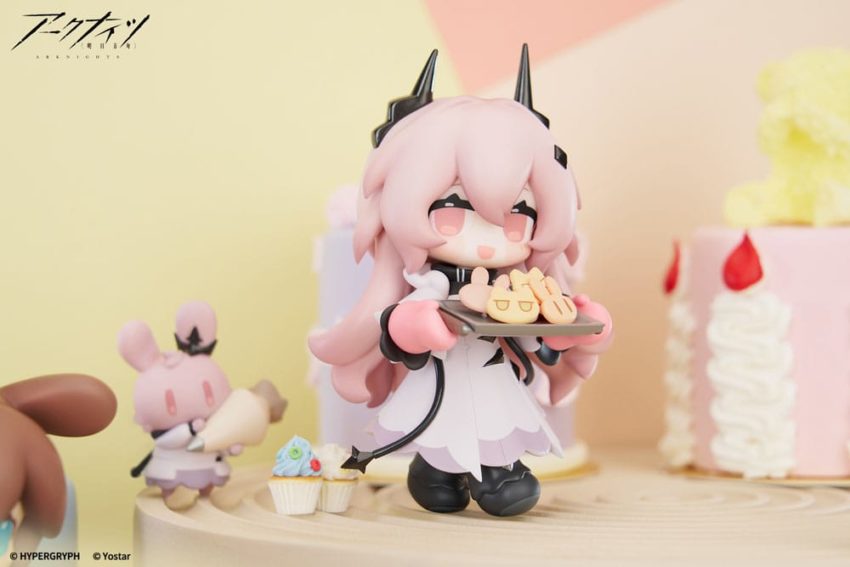 Arknights Would You Like A Dessert? Mini Series PVC Statue Civilight Eterna 11 cm by APEX - Arknights