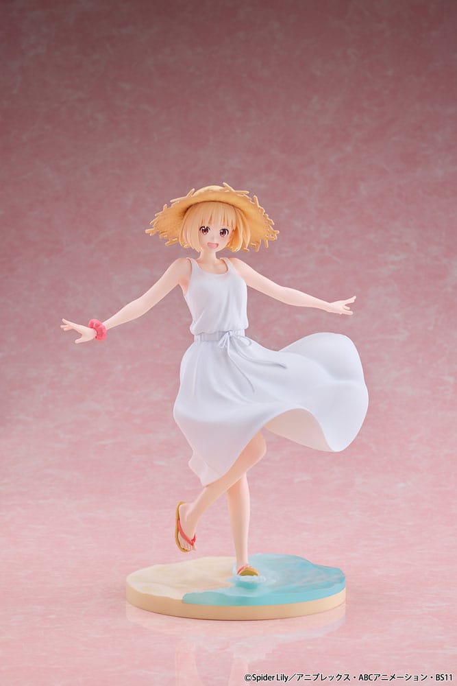 Lycoris Recoil PVC Statue 1/7 Chisato Nishikigi White Dress Ver. 23 cm by Bellfine - Lycoris Recoil