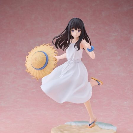 Lycoris Recoil PVC Statue 1/7 Takina Inoue White Dress Ver. 23 cm by Bellfine - Lycoris Recoil