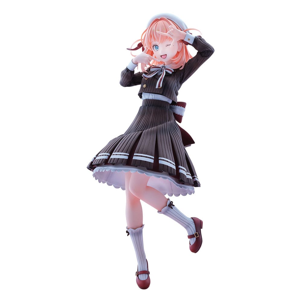 Love Live! Hasuno Sora Jogakuin School Idol Club PVC Statue 1/7 Hinoshita Kaho Fortune Movie Ver. 24 cm by Bellfine - Love Live!