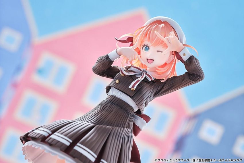 Love Live! Hasuno Sora Jogakuin School Idol Club PVC Statue 1/7 Hinoshita Kaho Fortune Movie Ver. 24 cm by Bellfine - Love Live!