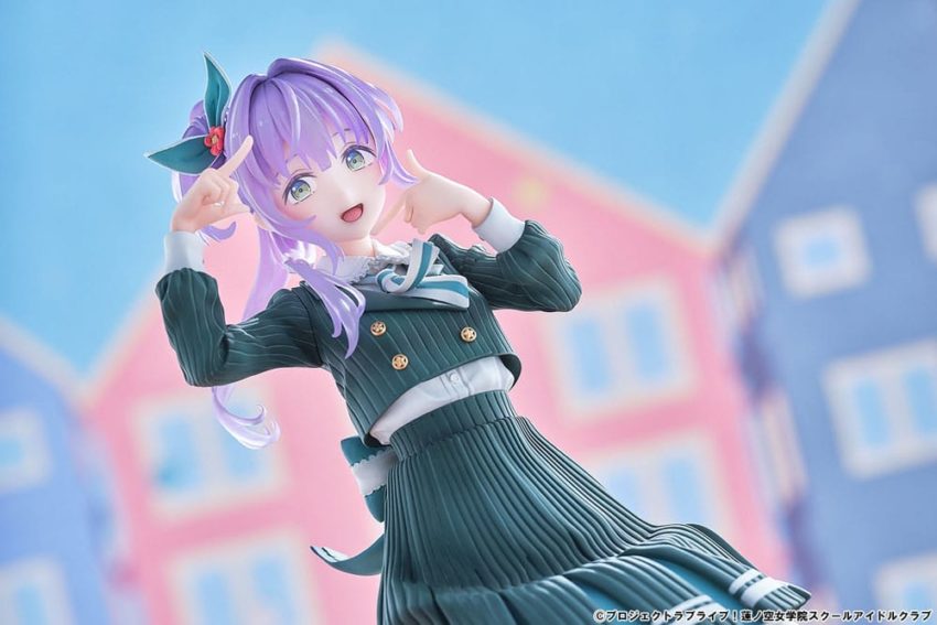 Love Live! Hasuno Sora Jogakuin School Idol Club PVC Statue 1/7 Otomune Kozue Fortune Movie Ver. 24 cm by Bellfine - Love Live!