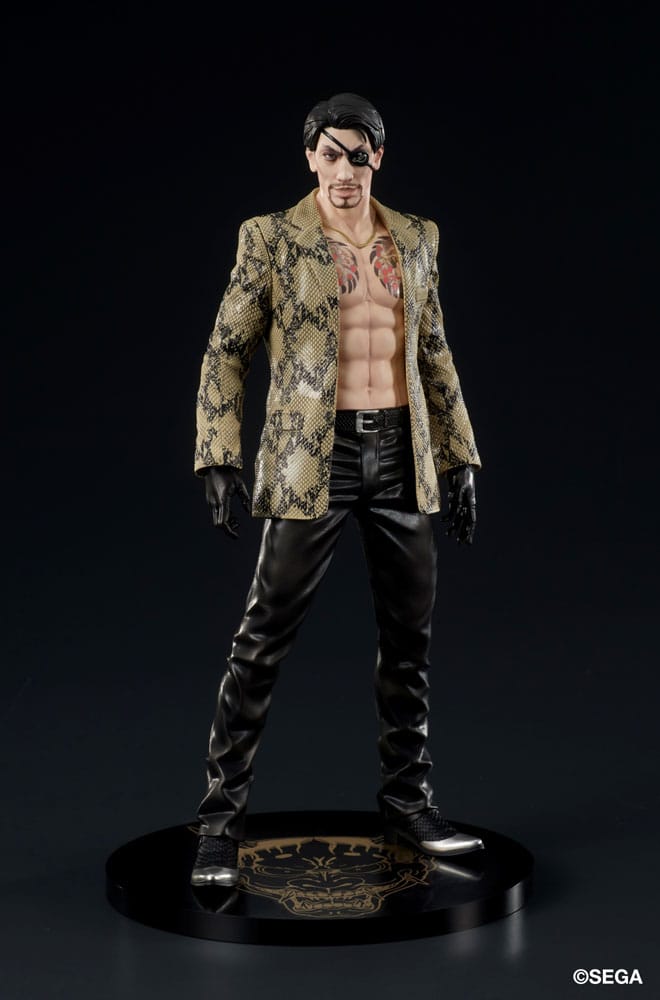 Yakuza: Like a Dragon Digsta PVC Statue Goro Majima 18 cm by Digism - Yakuza