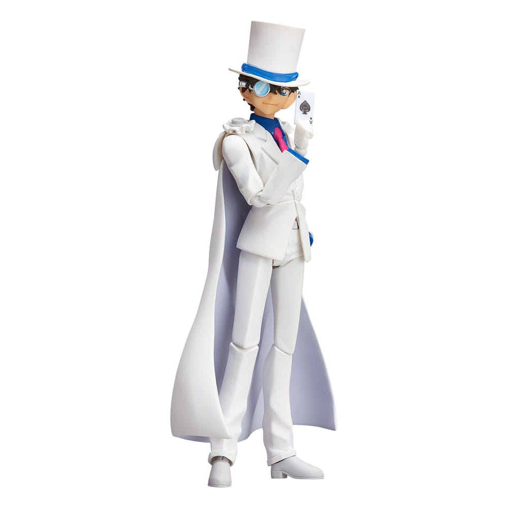 Detective Conan Figma Action Figure Kid the Phantom Thief 14 cm by FREEing - Detective Conan / Case Closed