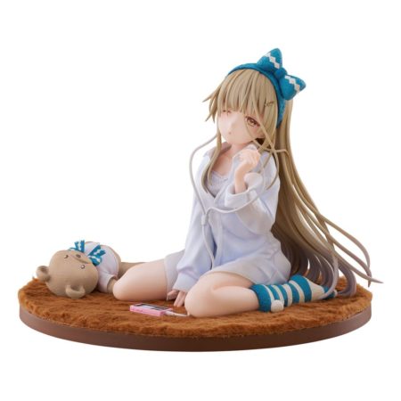 The Angel Next Door Spoils Me Rotten F:Nex PVC Statue 1/7 Mahiru Shiina Relax Ver. 14 cm by Furyu - The Angel Next Door Spoils Me Rotten