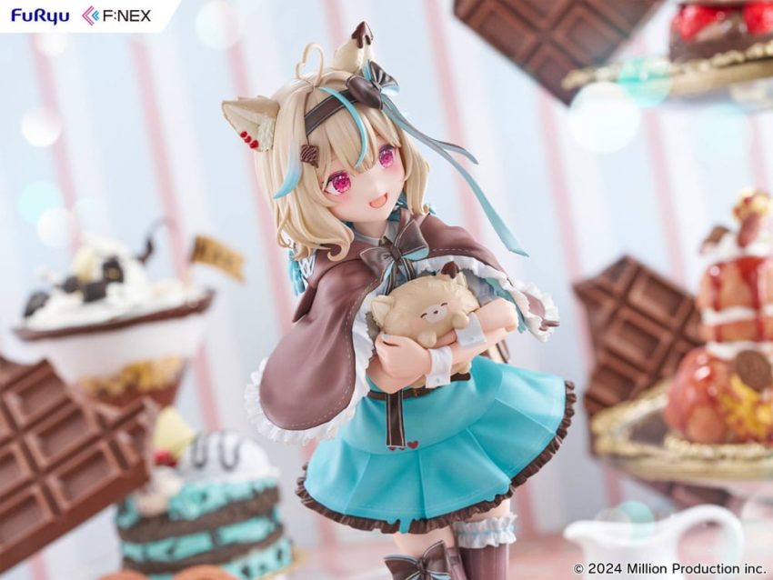 Virtual YouTuber F:NEX PVC Statue 1/7 Amakami Konomi 23 cm by Furyu - Virtual Youtuber