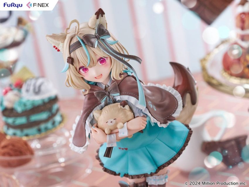 Virtual YouTuber F:NEX PVC Statue 1/7 Amakami Konomi 23 cm by Furyu - Virtual Youtuber