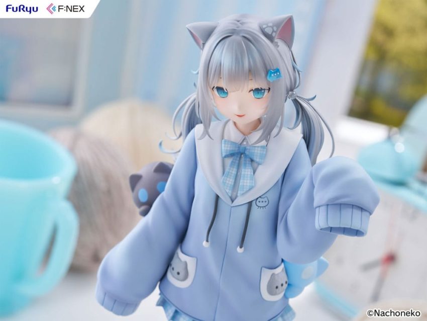 Virtual YouTuber F:NEX PVC Statue 1/7 Nachoneko 24 cm by Furyu - Virtual Youtuber
