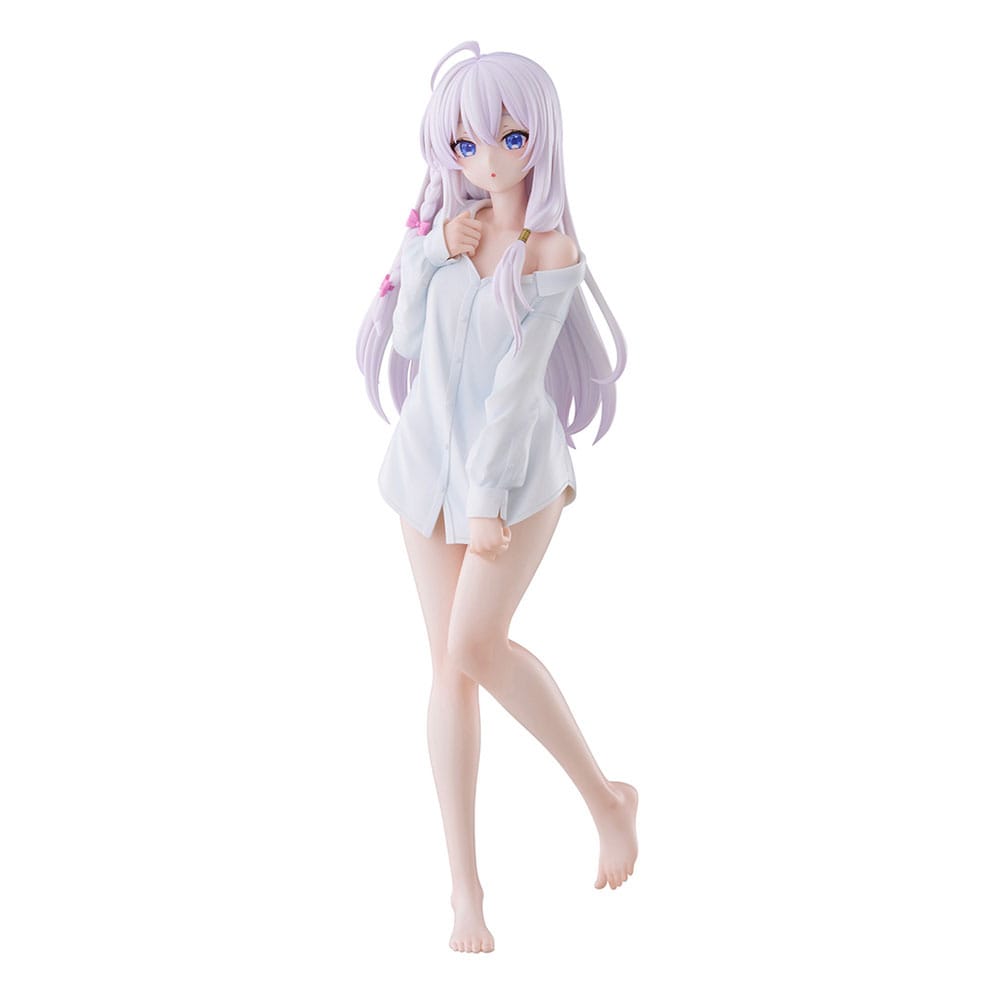 Wandering Witch: The Journey of Elaina Tenitol Tall PVC Statue Elania Shirt Ver. 30 cm by Furyu - Wandering Witch