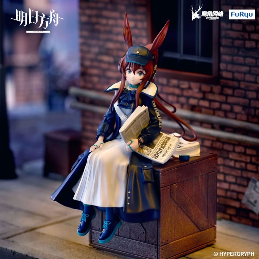 Arknights Noodle Stopper PVC Statue Amiya Newsgirl Ver. 16 cm by Furyu - Arknights