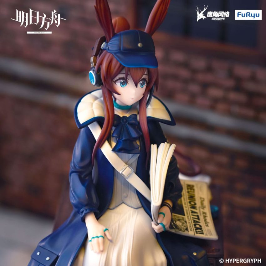 Arknights Noodle Stopper PVC Statue Amiya Newsgirl Ver. 16 cm by Furyu - Arknights