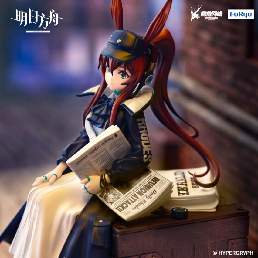 Arknights Noodle Stopper PVC Statue Amiya Newsgirl Ver. 16 cm by Furyu - Arknights