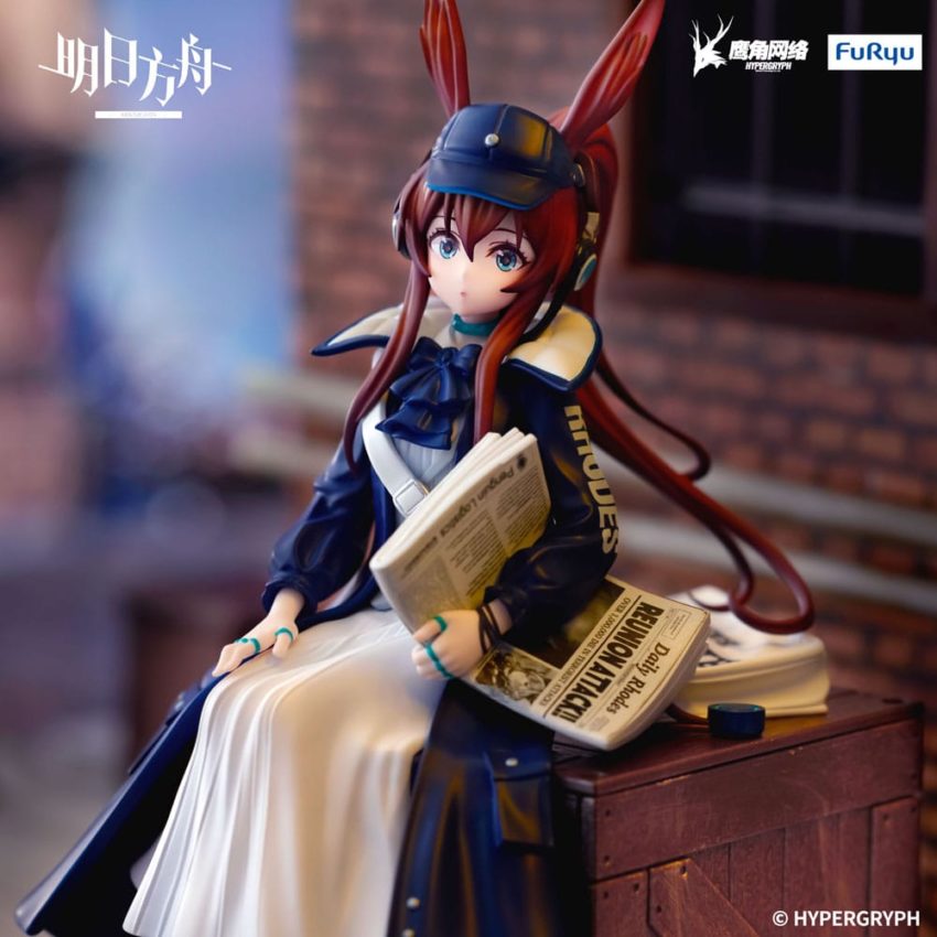 Arknights Noodle Stopper PVC Statue Amiya Newsgirl Ver. 16 cm by Furyu - Arknights