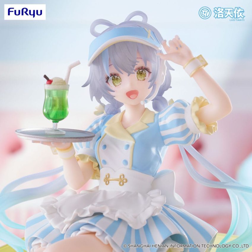 Vsinger Noodle Stopper PVC Statue Luo Tian Yi Waitress Ver. 13 cm by Furyu - Luo Tianyi