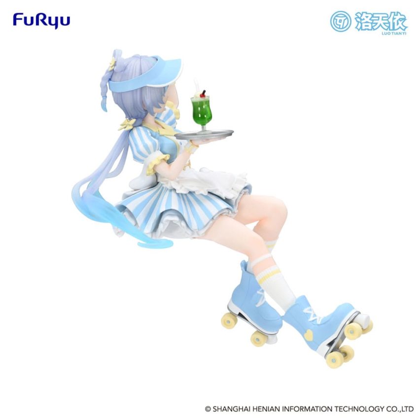 Vsinger Noodle Stopper PVC Statue Luo Tian Yi Waitress Ver. 13 cm by Furyu - Luo Tianyi