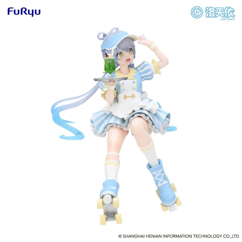Vsinger Noodle Stopper PVC Statue Luo Tian Yi Waitress Ver. 13 cm by Furyu - Luo Tianyi