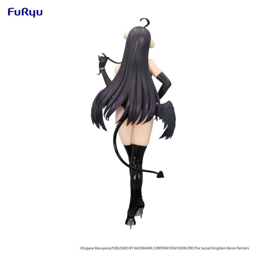 Overlord BiCute Dark PVC Statue Albedo 26 cm by Furyu - Overlord