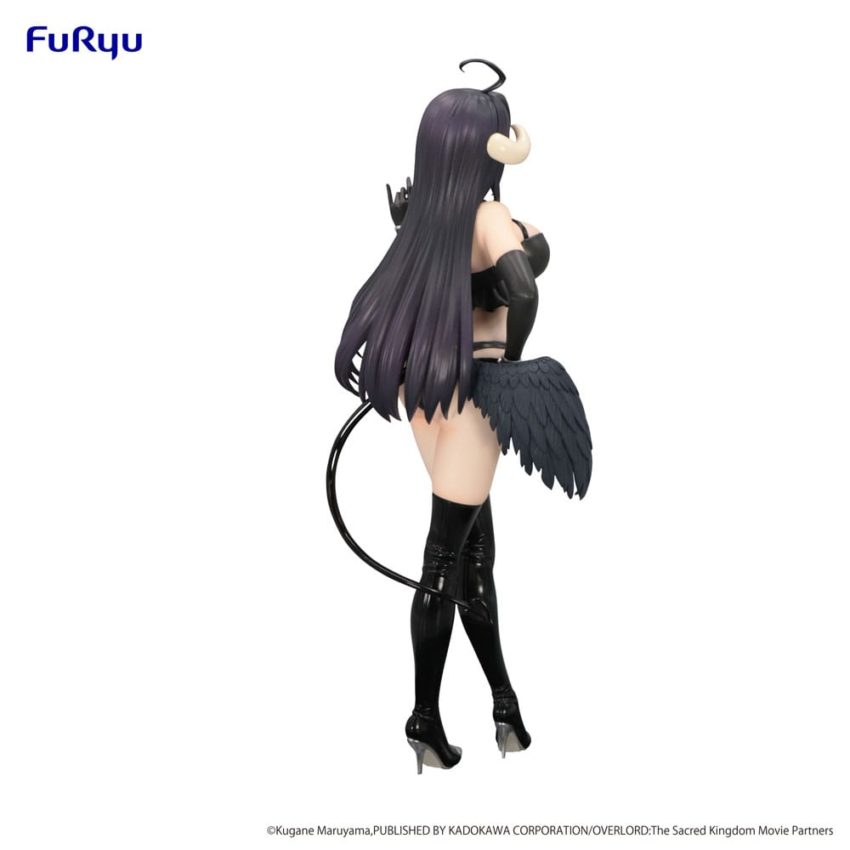 Overlord BiCute Dark PVC Statue Albedo 26 cm by Furyu - Overlord
