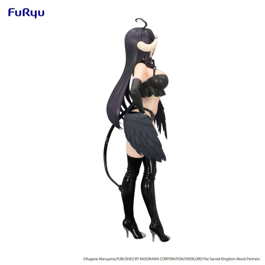 Overlord BiCute Dark PVC Statue Albedo 26 cm by Furyu - Overlord