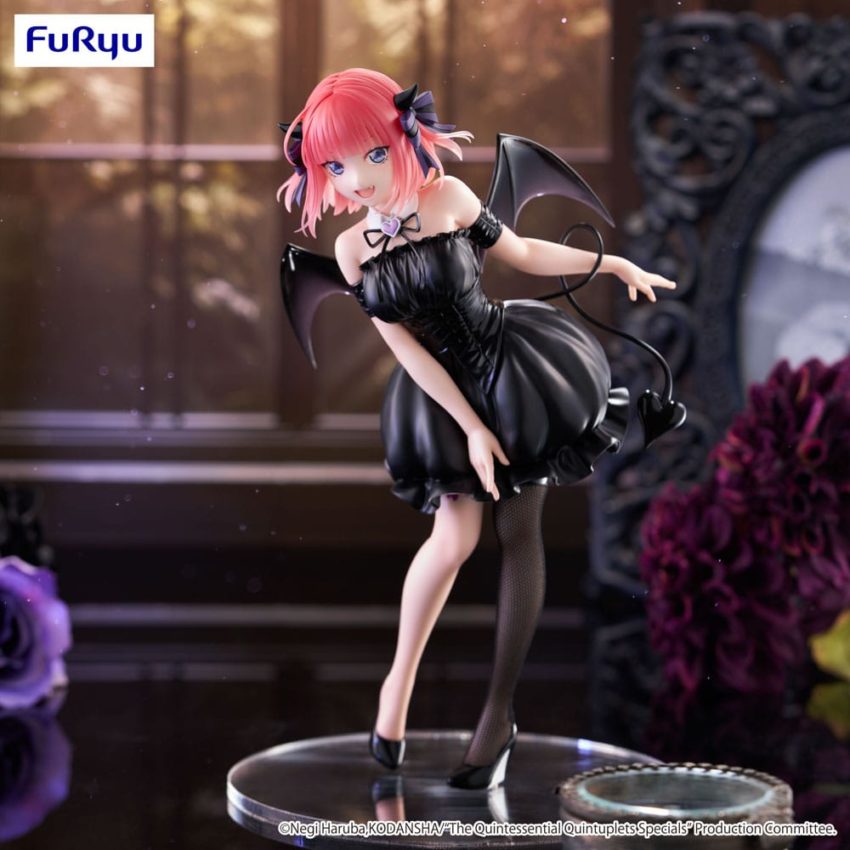 The Quintessential Quintuplets Specials BiCute Dark PVC Statue Nakano Nino 24 cm by Furyu - The Quintessential Quintuplets