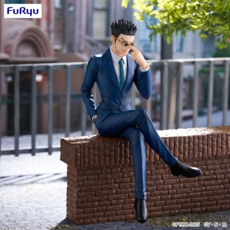 Hunter x Hunter Noodle Stopper PVC Statue Leorio 17 cm by Furyu - Hunter x Hunter